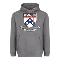 Storm the pennsylvania quakers Heavyweight Hoodie - linhVisuals