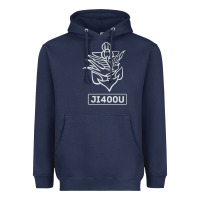 Navy jason isbell and the 400 unit Heavyweight Hoodie - linhVisuals