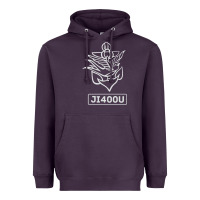 Plum jason isbell and the 400 unit Heavyweight Hoodie - linhVisuals