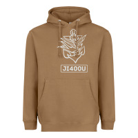 Toasted Coconut jason isbell and the 400 unit Heavyweight Hoodie - linhVisuals