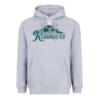 Heather Grey the tacoma rainiers Baseball Heavyweight Hoodie - linhVisuals