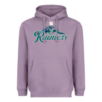 Lavender the tacoma rainiers Baseball Heavyweight Hoodie - linhVisuals
