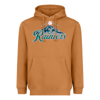 Meerkat the tacoma rainiers Baseball Heavyweight Hoodie - linhVisuals