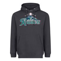 Smoke the tacoma rainiers Baseball Heavyweight Hoodie - linhVisuals