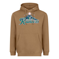 Toasted Coconut the tacoma rainiers Baseball Heavyweight Hoodie - linhVisuals