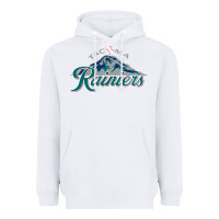 White the tacoma rainiers Baseball Heavyweight Hoodie - linhVisuals