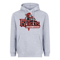 Heather Grey the rutgers scarlet knights Heavyweight Hoodie - linhVisuals