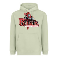 Matcha the rutgers scarlet knights Heavyweight Hoodie - linhVisuals