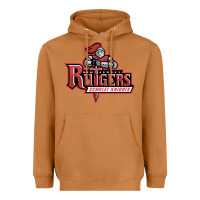 Meerkat the rutgers scarlet knights Heavyweight Hoodie - linhVisuals