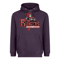 Plum the rutgers scarlet knights Heavyweight Hoodie - linhVisuals
