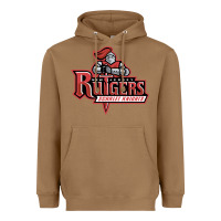 The Rutgers Scarlet Knights Heavyweight Hoodie | Teevron