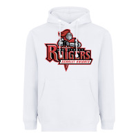 White the rutgers scarlet knights Heavyweight Hoodie - linhVisuals