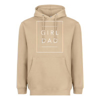 Mushroom father of girls tee, proud new girl dad t shirt Heavyweight Hoodie - linhVisuals