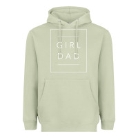 Matcha father of girls tee, proud new girl dad t shirt Heavyweight Hoodie - linhVisuals