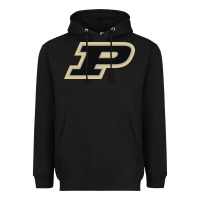 Black purdue boilermakers Heavyweight Hoodie - linhVisuals