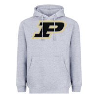 Heather Grey purdue boilermakers Heavyweight Hoodie - linhVisuals