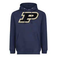 Navy purdue boilermakers Heavyweight Hoodie - linhVisuals