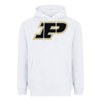 White purdue boilermakers Heavyweight Hoodie - linhVisuals