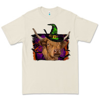 Bone highland cow halloween Premium Tee - RanaPortraitStore