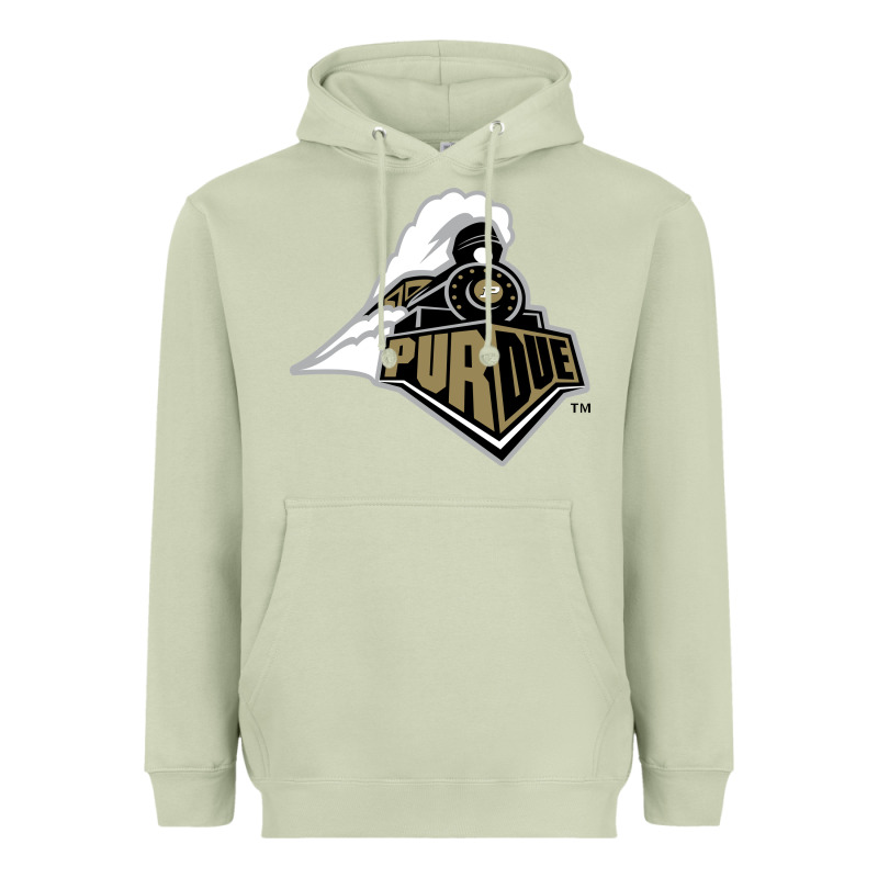 Purdue Boilermakers Heavyweight Hoodie by linhVisuals | Teevron