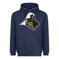 Navy purdue boilermakers Heavyweight Hoodie - linhVisuals