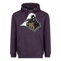 Plum purdue boilermakers Heavyweight Hoodie - linhVisuals