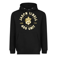 Black jason isbell and the 400 unit Heavyweight Hoodie - linhVisuals