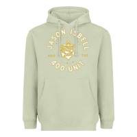 Matcha jason isbell and the 400 unit Heavyweight Hoodie - linhVisuals
