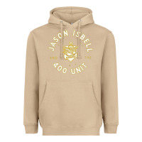 Mushroom jason isbell and the 400 unit Heavyweight Hoodie - linhVisuals