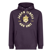 Plum jason isbell and the 400 unit Heavyweight Hoodie - linhVisuals