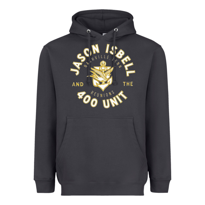 Jason Isbell And The 400 Unit Heavyweight Hoodie by linhVisuals | Teevron