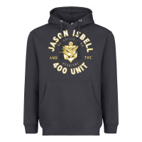 Smoke jason isbell and the 400 unit Heavyweight Hoodie - linhVisuals