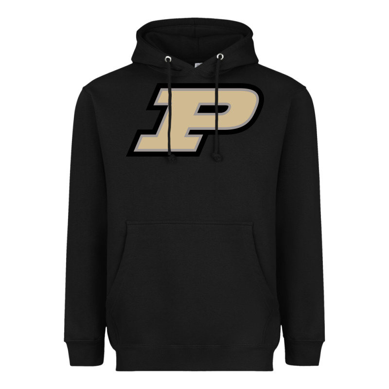Purdue Boilermakers Heavyweight Hoodie by linhVisuals | Teevron