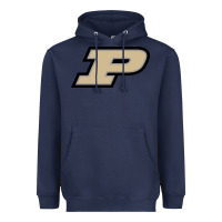 Navy purdue boilermakers Heavyweight Hoodie - linhVisuals