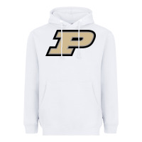 White purdue boilermakers Heavyweight Hoodie - linhVisuals