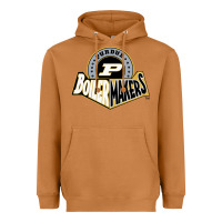 Meerkat purdue boilermakers Heavyweight Hoodie - linhVisuals