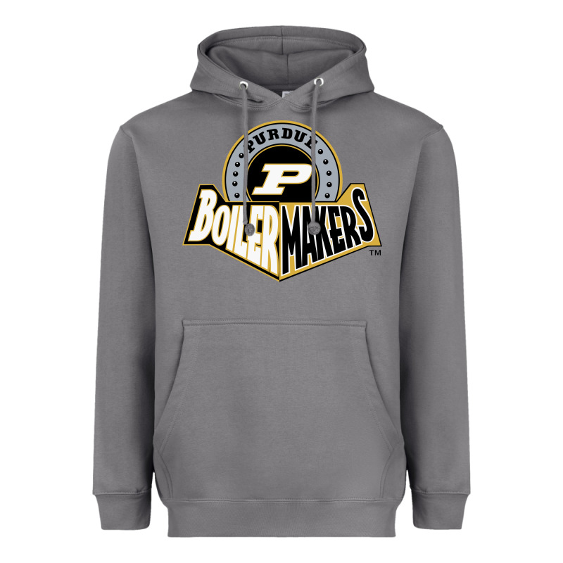 Purdue Boilermakers Heavyweight Hoodie by linhVisuals | Teevron