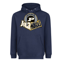 Navy purdue boilermakers Heavyweight Hoodie - linhVisuals