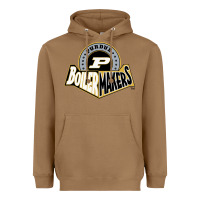 Toasted Coconut purdue boilermakers Heavyweight Hoodie - linhVisuals