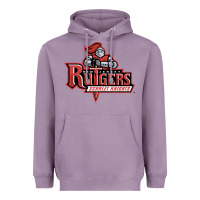 Lavender rutgers scarlet knights Heavyweight Hoodie - linhVisuals