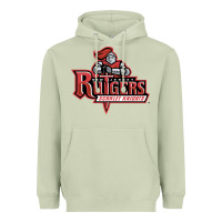 Matcha rutgers scarlet knights Heavyweight Hoodie - linhVisuals