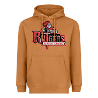 Meerkat rutgers scarlet knights Heavyweight Hoodie - linhVisuals