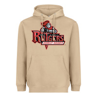 Mushroom rutgers scarlet knights Heavyweight Hoodie - linhVisuals