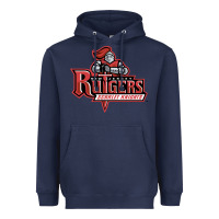 Navy rutgers scarlet knights Heavyweight Hoodie - linhVisuals