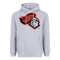 Heather Grey rutgers scarlet knights Heavyweight Hoodie - linhVisuals