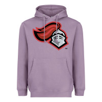 Lavender rutgers scarlet knights Heavyweight Hoodie - linhVisuals