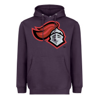 Plum rutgers scarlet knights Heavyweight Hoodie - linhVisuals