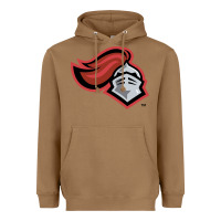 Toasted Coconut rutgers scarlet knights Heavyweight Hoodie - linhVisuals