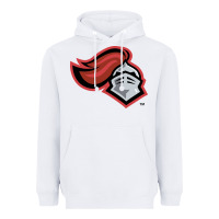 White rutgers scarlet knights Heavyweight Hoodie - linhVisuals