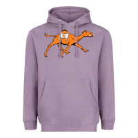 Lavender campbell fighting camels Heavyweight Hoodie - linhVisuals
